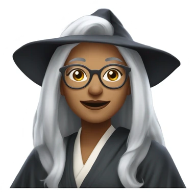 Picture of adriana dumbledore sticker