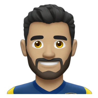 Sergio Chiquito Romero boca juniors sticker