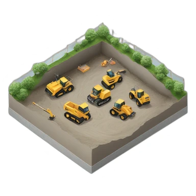 construction plot sticker