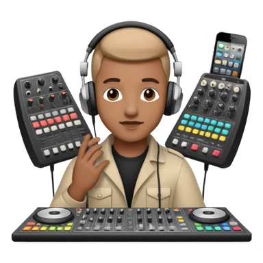 Sound engineer sticker