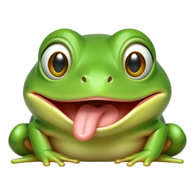 cinematic-cute-yawning-green-tree-frog-portrait-emoji,-head-tilted-slightly-with-a-dramatic,-wide-open-yawn,-showcasing-a-compact,-vivid-green-body-with-gently-drooping-eyelids-and-half-closed,-drowsy-eyes,-simplified-yet-irresistibly sticker