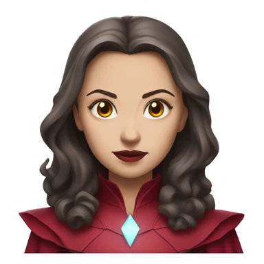 the scarlet witch sticker