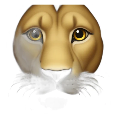 Lion-clin-d-oeil sticker