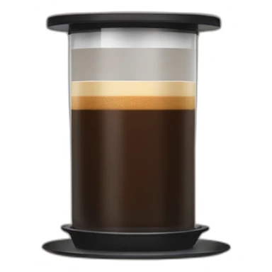 aeropress coffee sticker