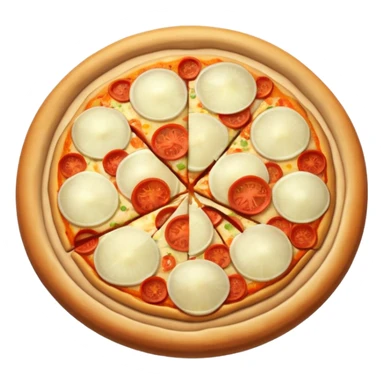 onion pizza sticker
