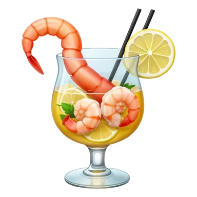 Cóctel de camaron sticker