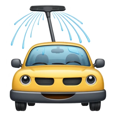 windshield wiper in rain sticker