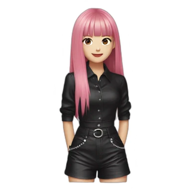 Lisa de blackpink  sticker