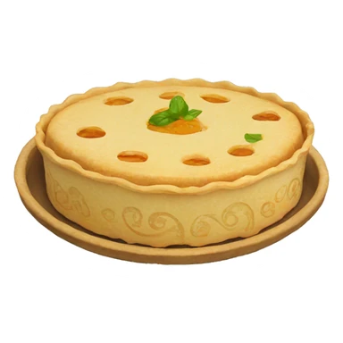 pastilla Marocan dish sticker