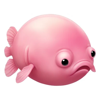 blobfish sticker