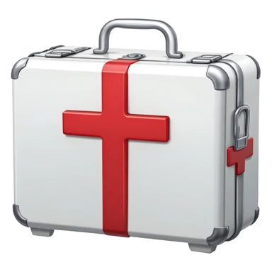 medkit box sticker