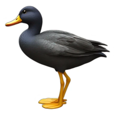 metade mamifero metade pato sticker