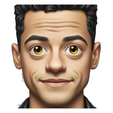 Rami malek  sticker