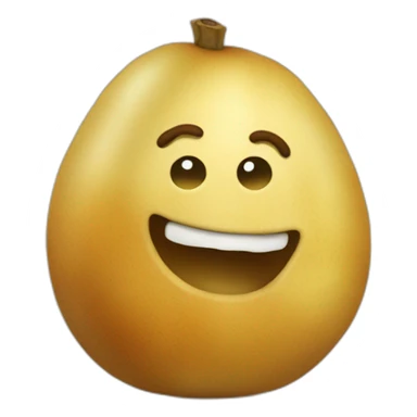 Une patate qui pleur sticker