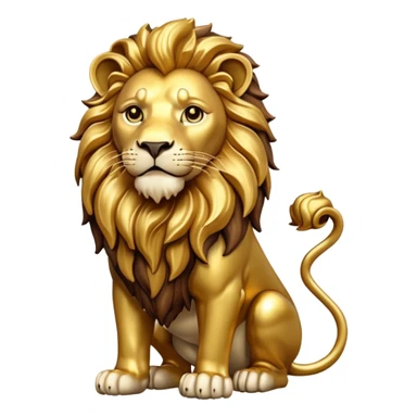 lionne figure de galion lionne sticker