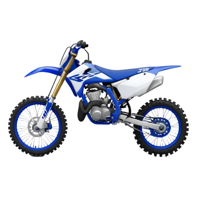 YZ 250 sticker