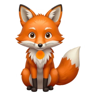 renard  sticker