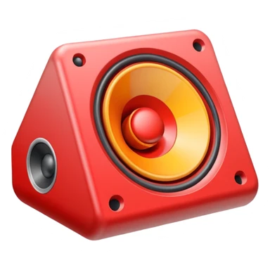 mac os icon audio speaker forbidden mute isometric sticker