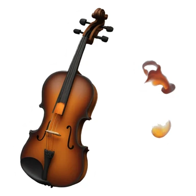 Violonchelo ardiendo sticker