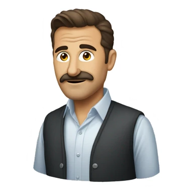 bir adam uçakta oturuyor ama uçak düşüyor sticker