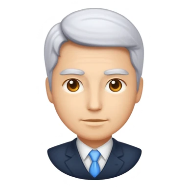 Administrator black white glowing transparent background sticker