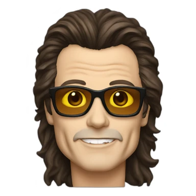 Glenn Hughes sticker