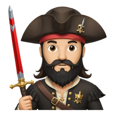 Blackbeard  sticker