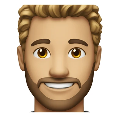 good looking guy sticker