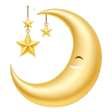 Croissant de lune musulman sticker