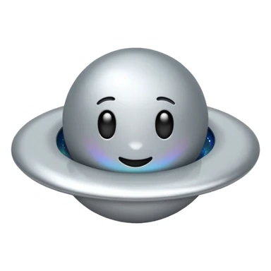 Magnet in cosmos sticker