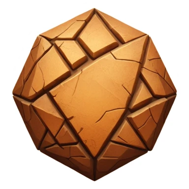 earth element symbol sticker