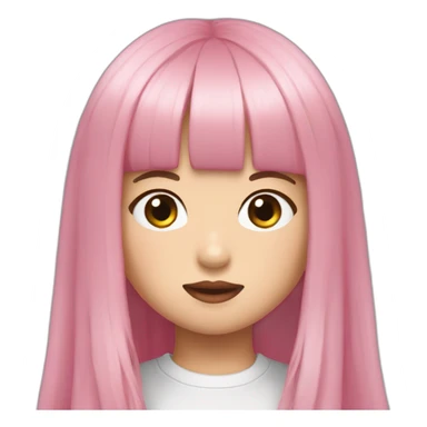 Lisa of blackpink sticker