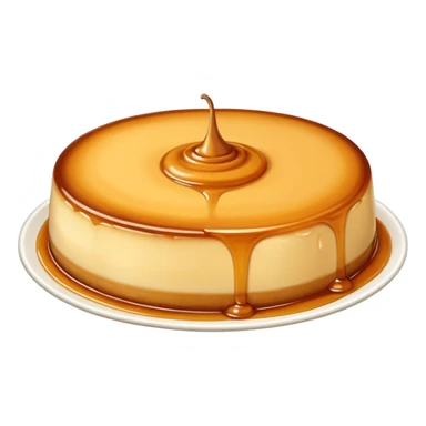 flan sticker