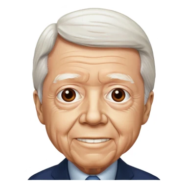 Jimmy Carter president sticker