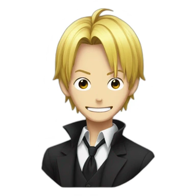 vinsmoke sanji sticker