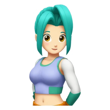 Bulma sticker