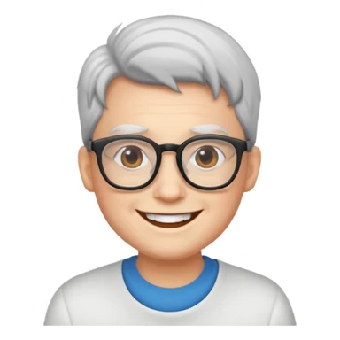 create a dhh (David Heinemeier Hansson) emoji sticker