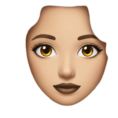 Morgane makeup sticker