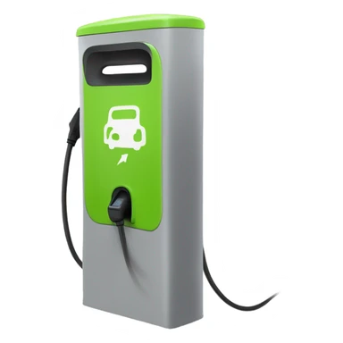 single charging station sticker