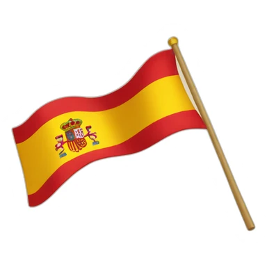 Drapeau de espagne sticker