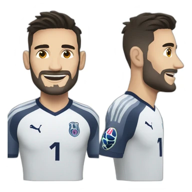 Hugo Lloris sticker