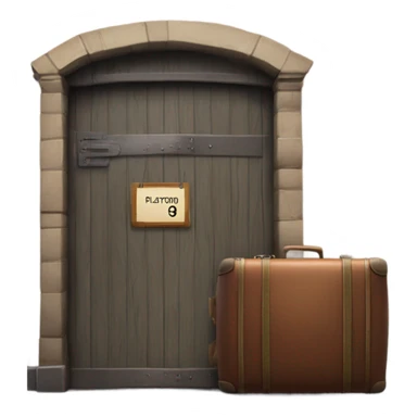 platform 9/3/4 sticker