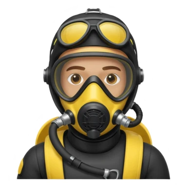 Male 38 short beard, moroccan, scuba diving sticker