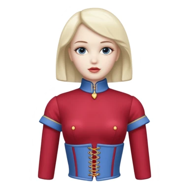 trailor doll mannequin torso  sticker