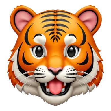 ببری که زبانش را در میارن sticker