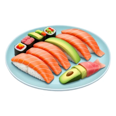 sushi sticker