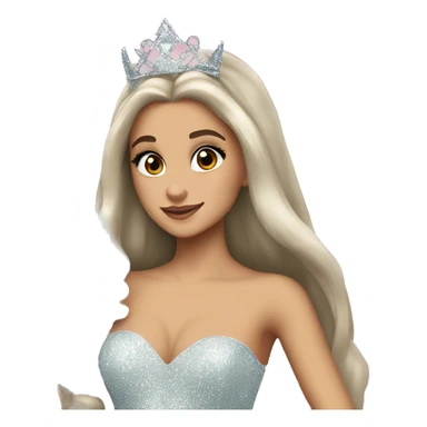 Ariana grande glinda sticker