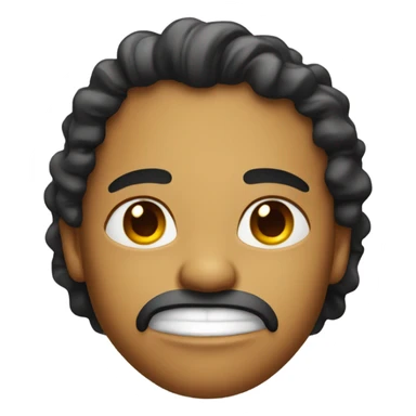 Smirk with lip sticker