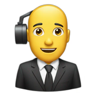 master of ceremony sticker