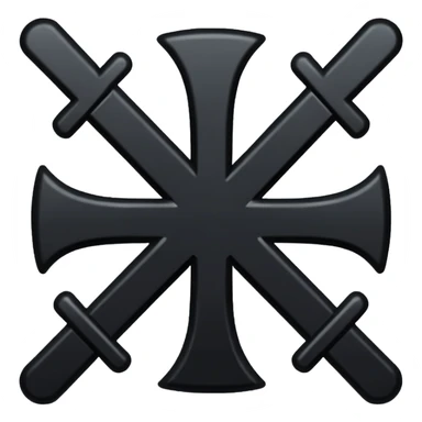 simbolo negado sticker